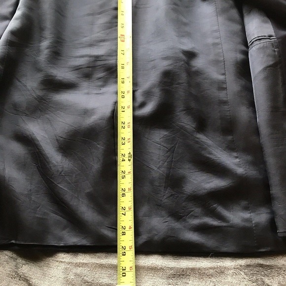 Italian Jacket Double Breasted Navy Wool/Cashmere Pre-owned - Picture 9 of 12